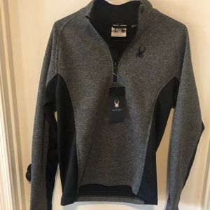 Spyder quarter zip jacket